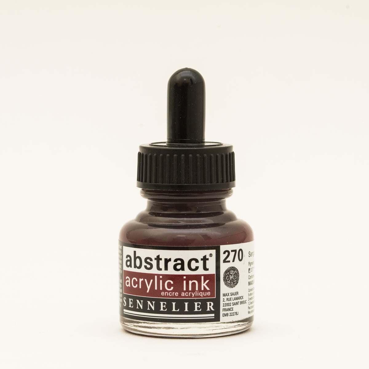 Sennelier Abstract Acrylic Ink 30ml – Sanguine 270