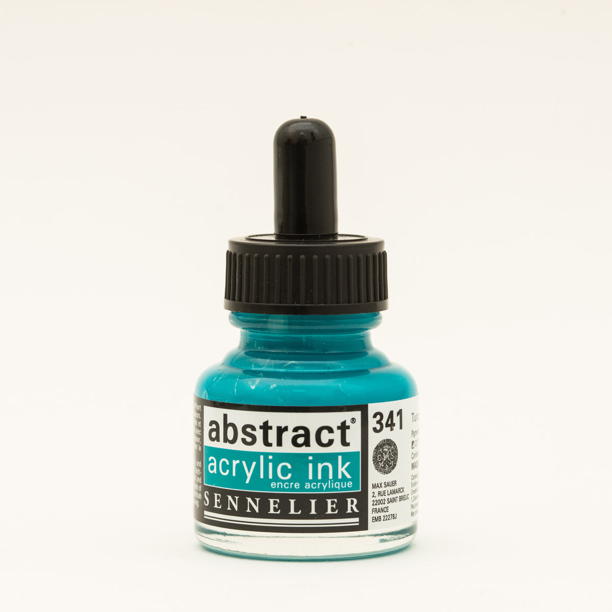 Sennelier Abstract Acrylic Ink 30ml – Turquoise 341