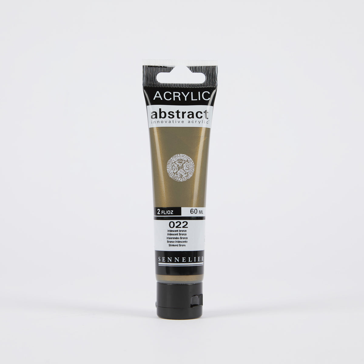 Sennelier Abstract Acrylic 60ml – Iridescent Bronze 022