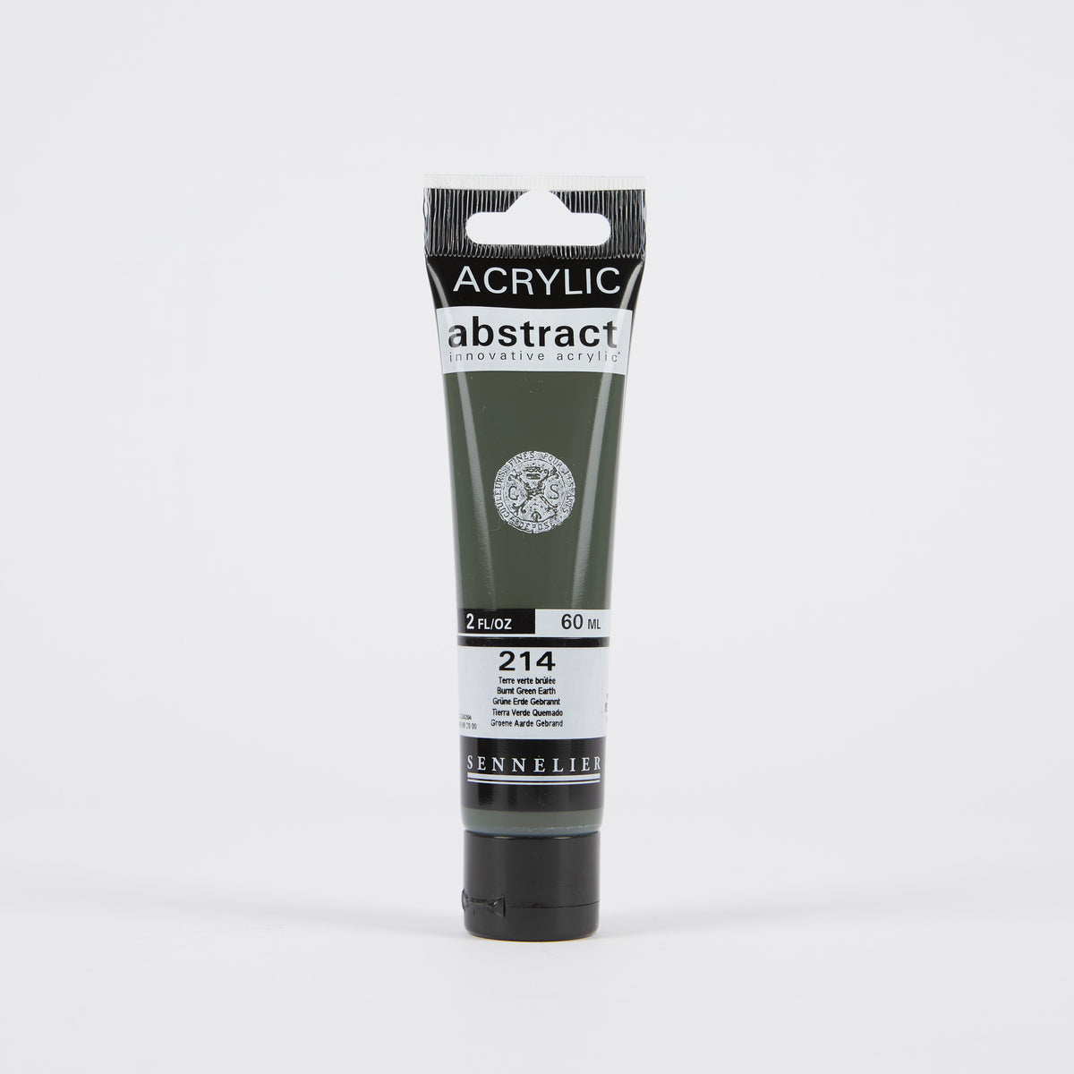 Sennelier Abstract Acrylic 60ml – Burnt Green Earth 214