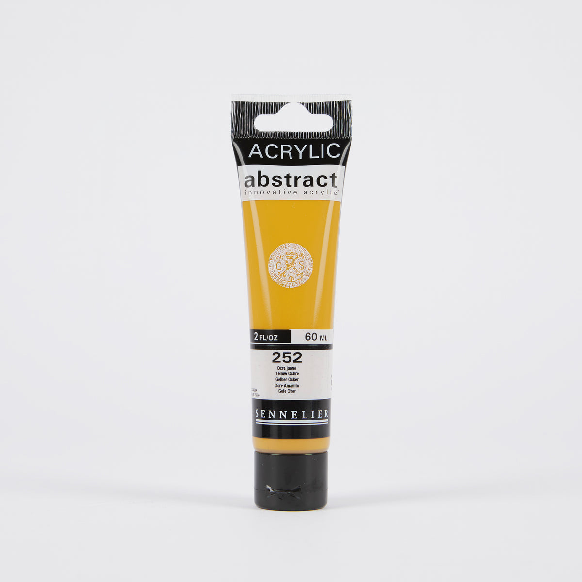 Sennelier Abstract Acrylic 60ml – Yellow Ochre 252