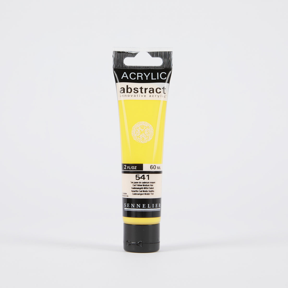 Sennelier Abstract Acrylic 60ml – Cadmium Yellow Medium Hue 541