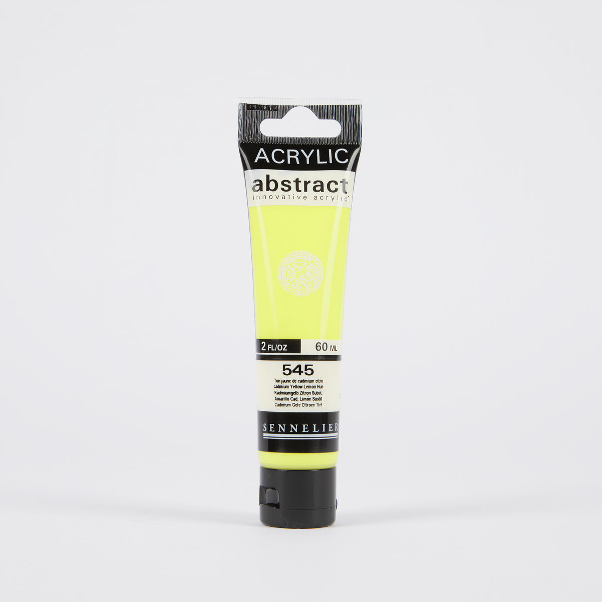 Sennelier Abstract Acrylic 60ml – Cadmium Yellow Lemon Hue 545