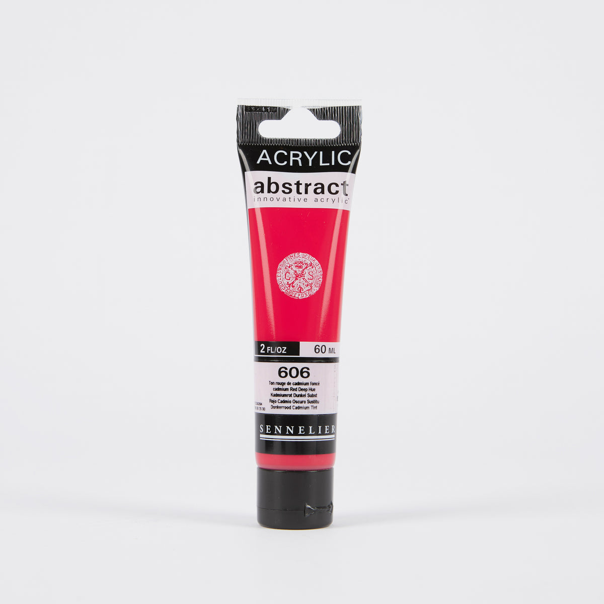 Sennelier Abstract Acrylic 60ml – Cadmium Red Deep Hue 606