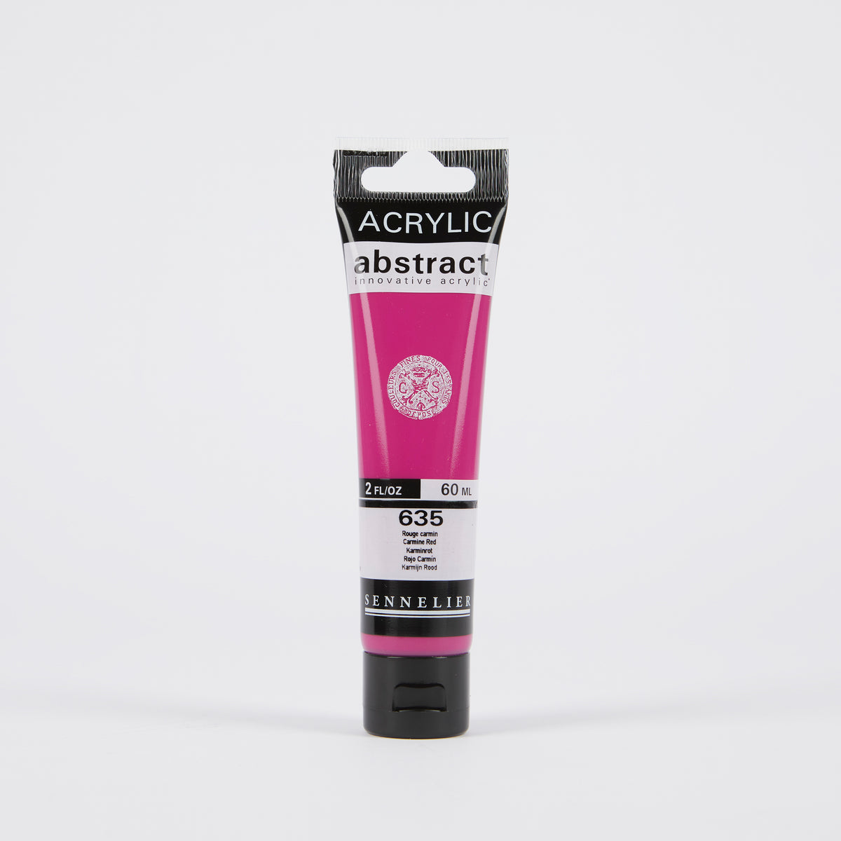 Sennelier Abstract Acrylic 60ml – Carmine Red 635