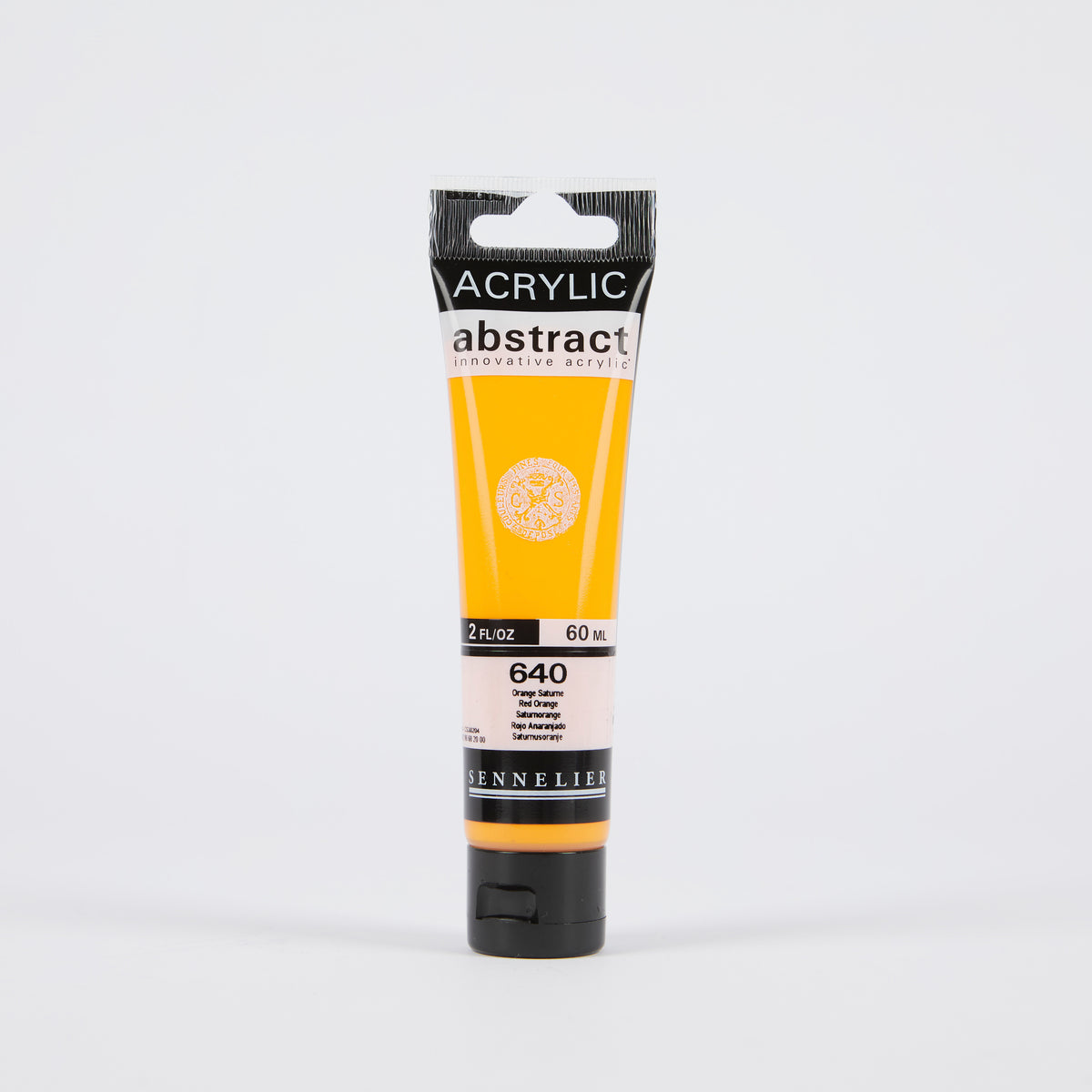 Sennelier Abstract Acrylic 60ml – Red Orange 640