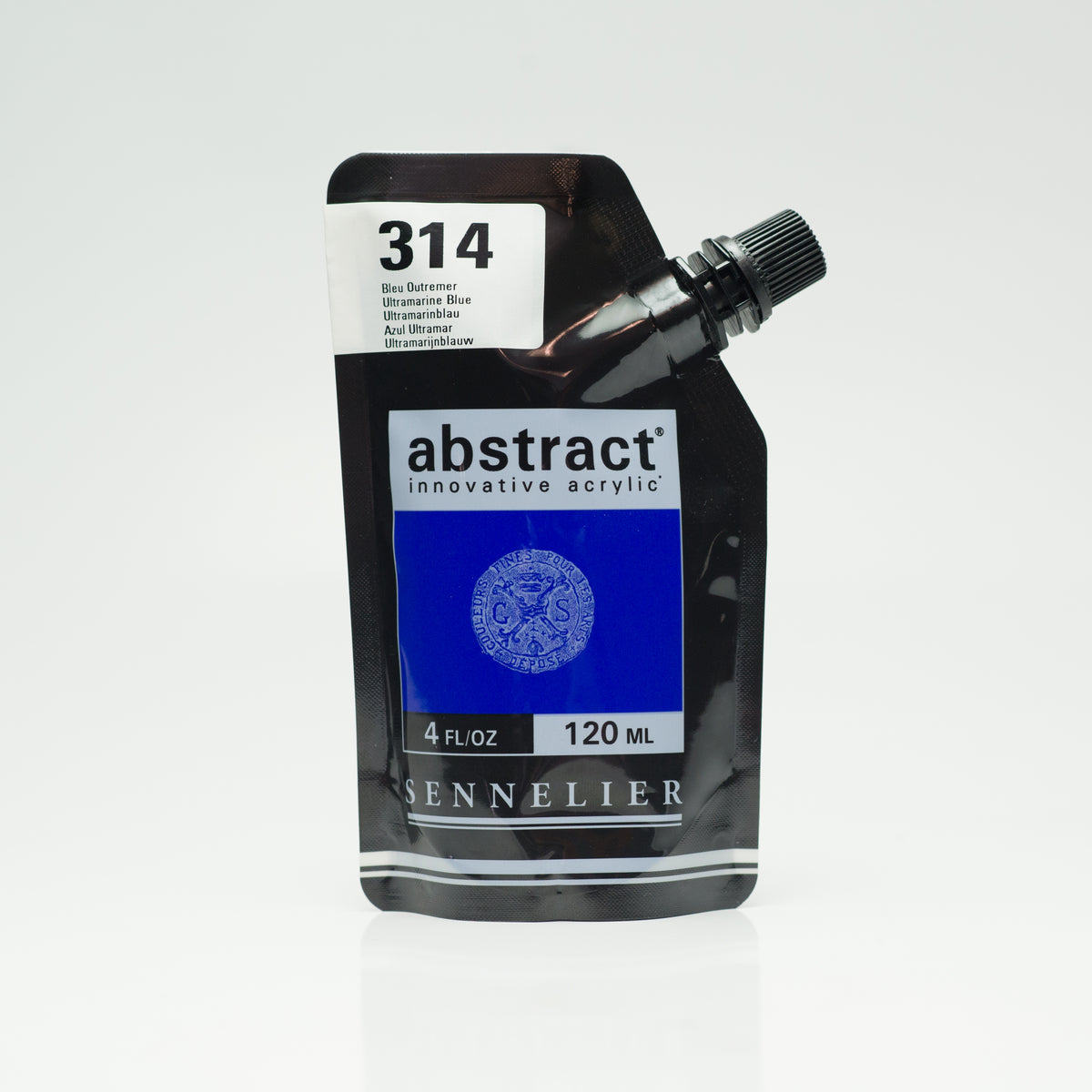 Sennelier Abstract Acrylic 120ml – Ultramarine Blue 314