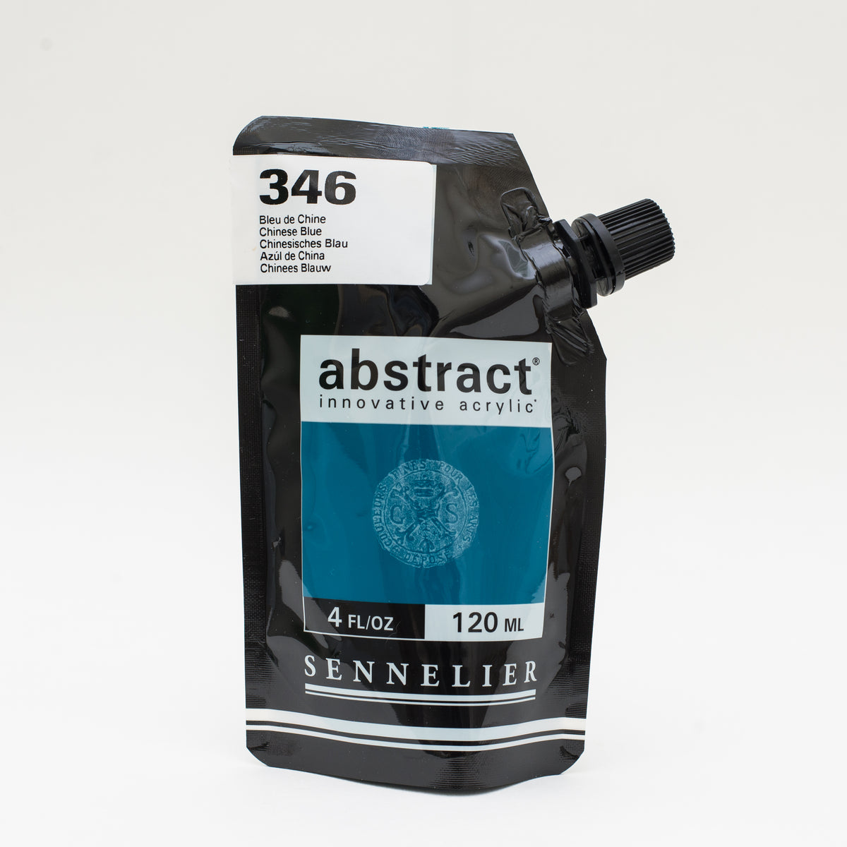 Sennelier Abstract Acrylic 120ml – Chinese Blue 346