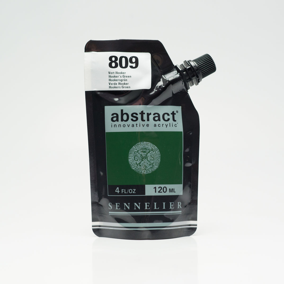 Sennelier Abstract Acrylic 120ml – Hooker's Green 809