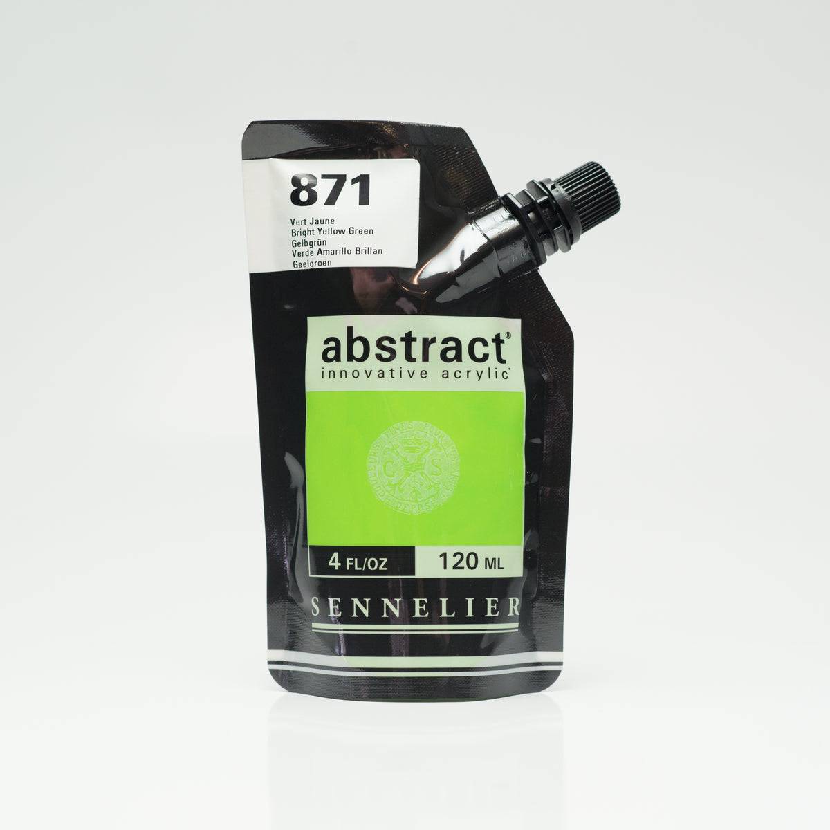 Sennelier Abstract Acrylic 120ml – Bright Yellow Green 871