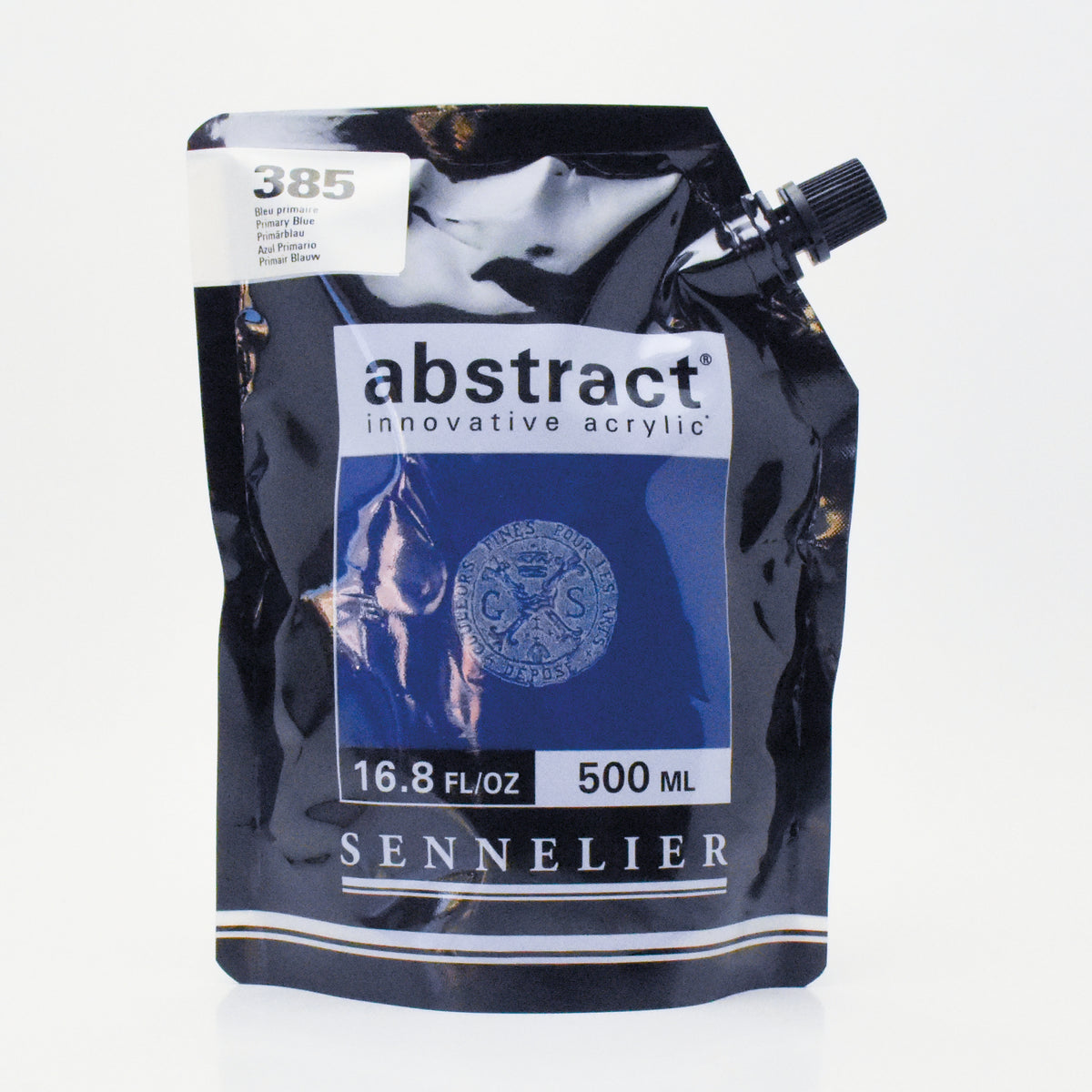 Sennelier Abstract Acrylic 500ml – Primary Blue 385