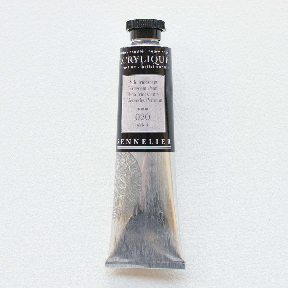 Sennelier Artist Acrylic 60ml – Iridescent Pearl 020
