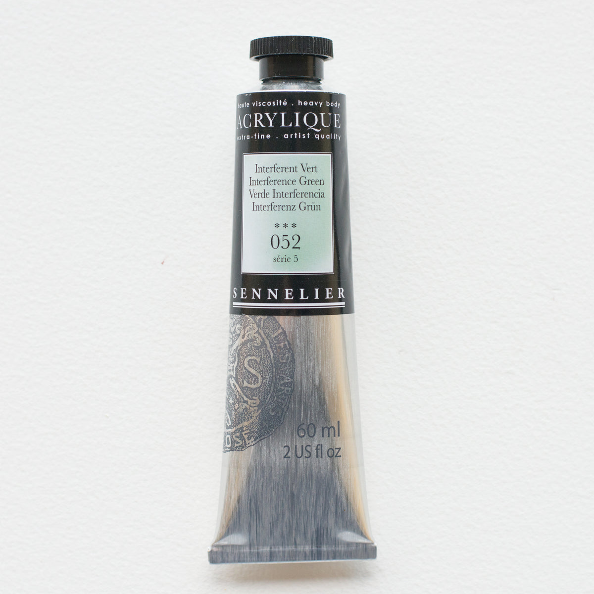 Sennelier Artist Acrylic 60ml – Interference Green 052