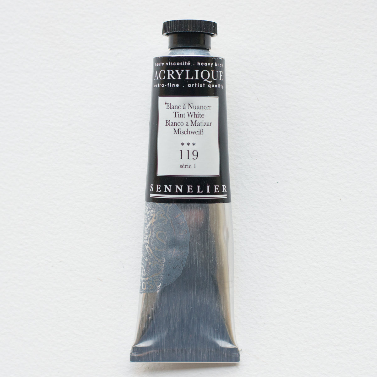 Sennelier Artist Acrylic 60ml – Tint White 119