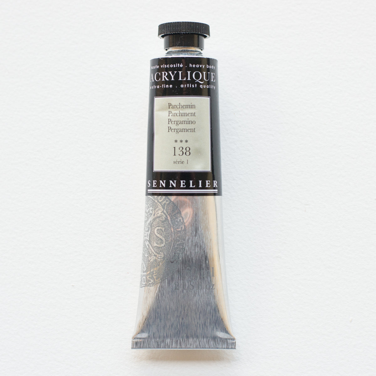 Sennelier Artist Acrylic 60ml – Parchment 138