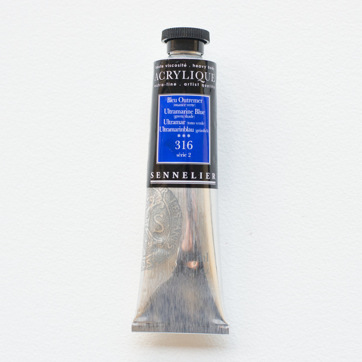 Sennelier Artist Acrylic 60ml – Ultramarine Blue (Green Shade) 316