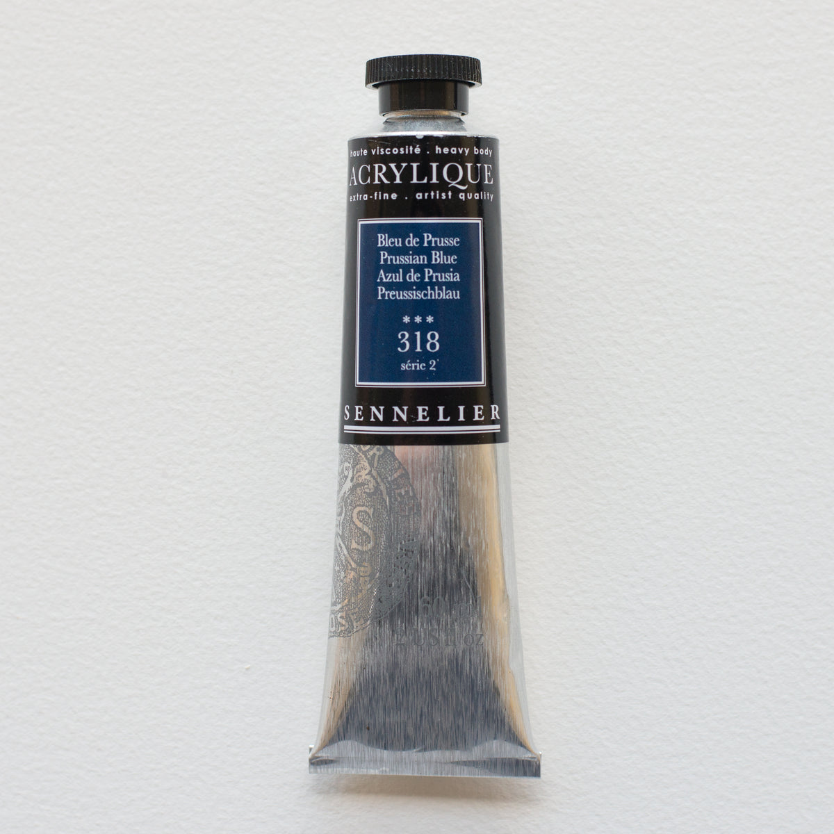 Sennelier Artist Acrylic 60ml – Prussian Blue 318