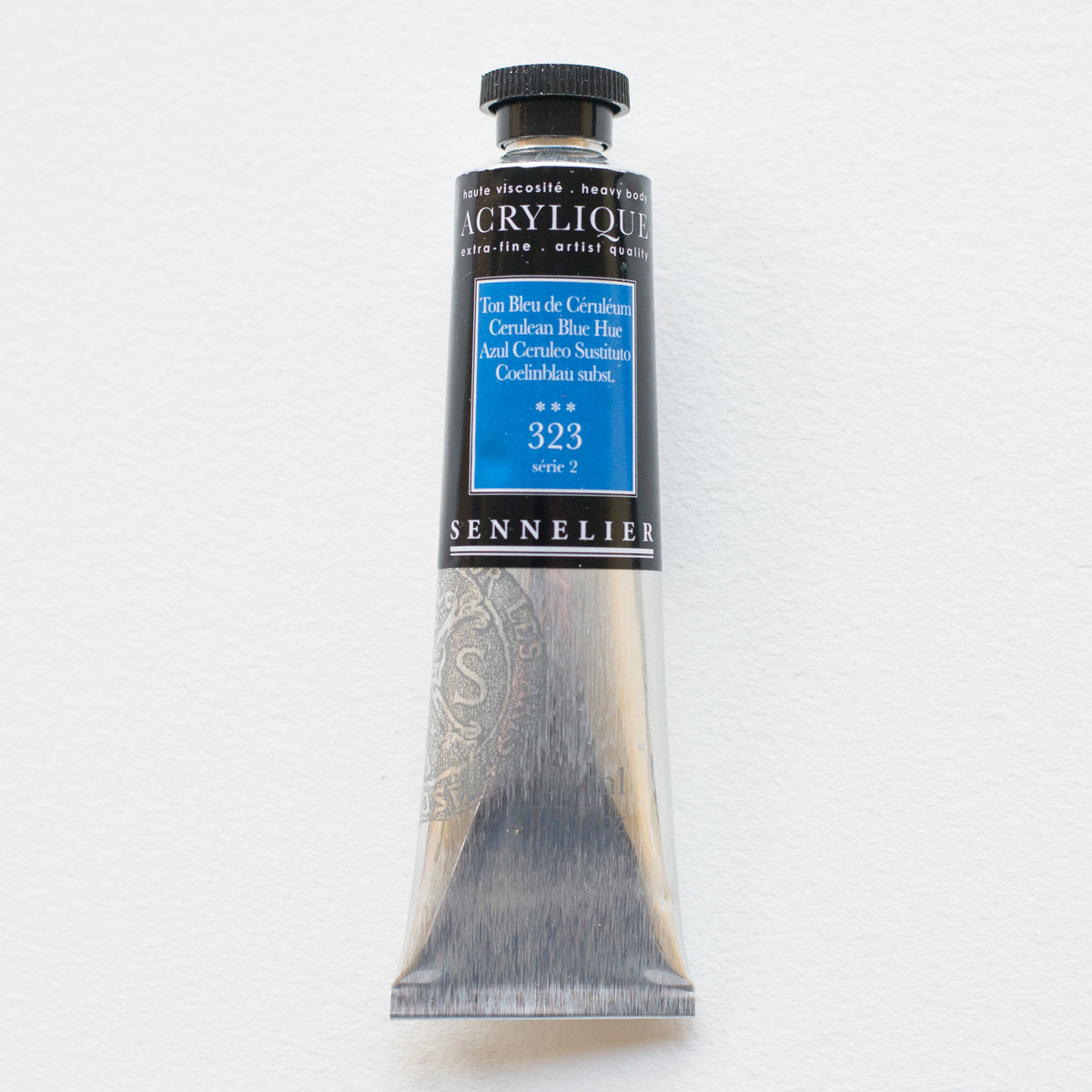 Sennelier Artist Acrylic 60ml – Cerulean Blue Hue 323