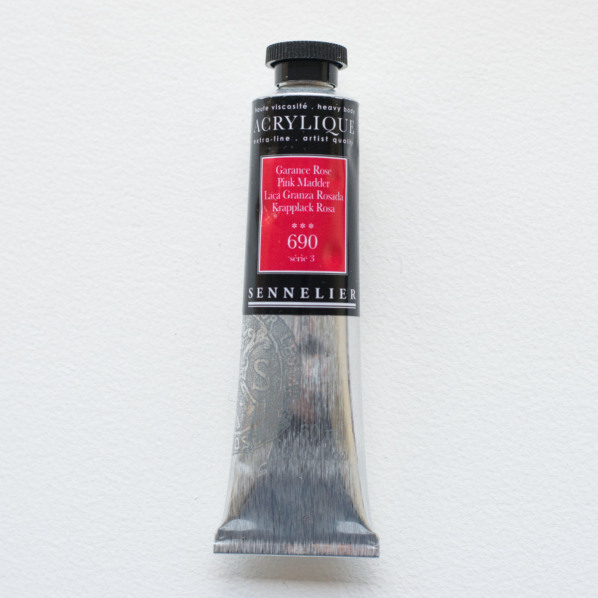 Sennelier Artist Acrylic 60ml – Pink Madder 690
