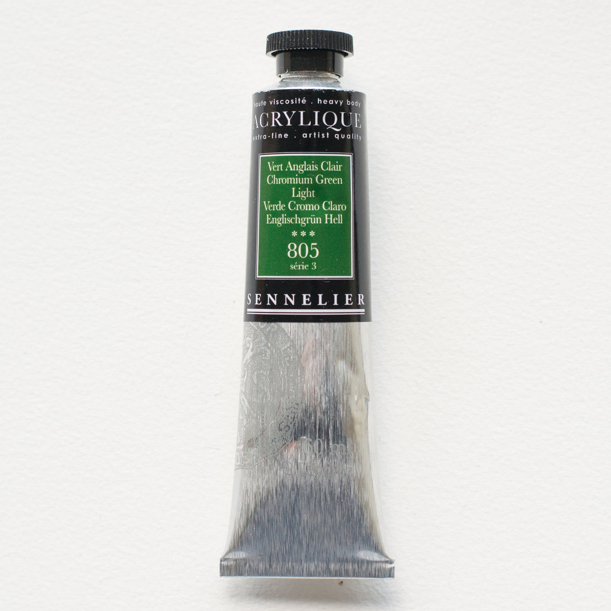 Sennelier Artist Acrylic 60ml – Chromium Green Light 805