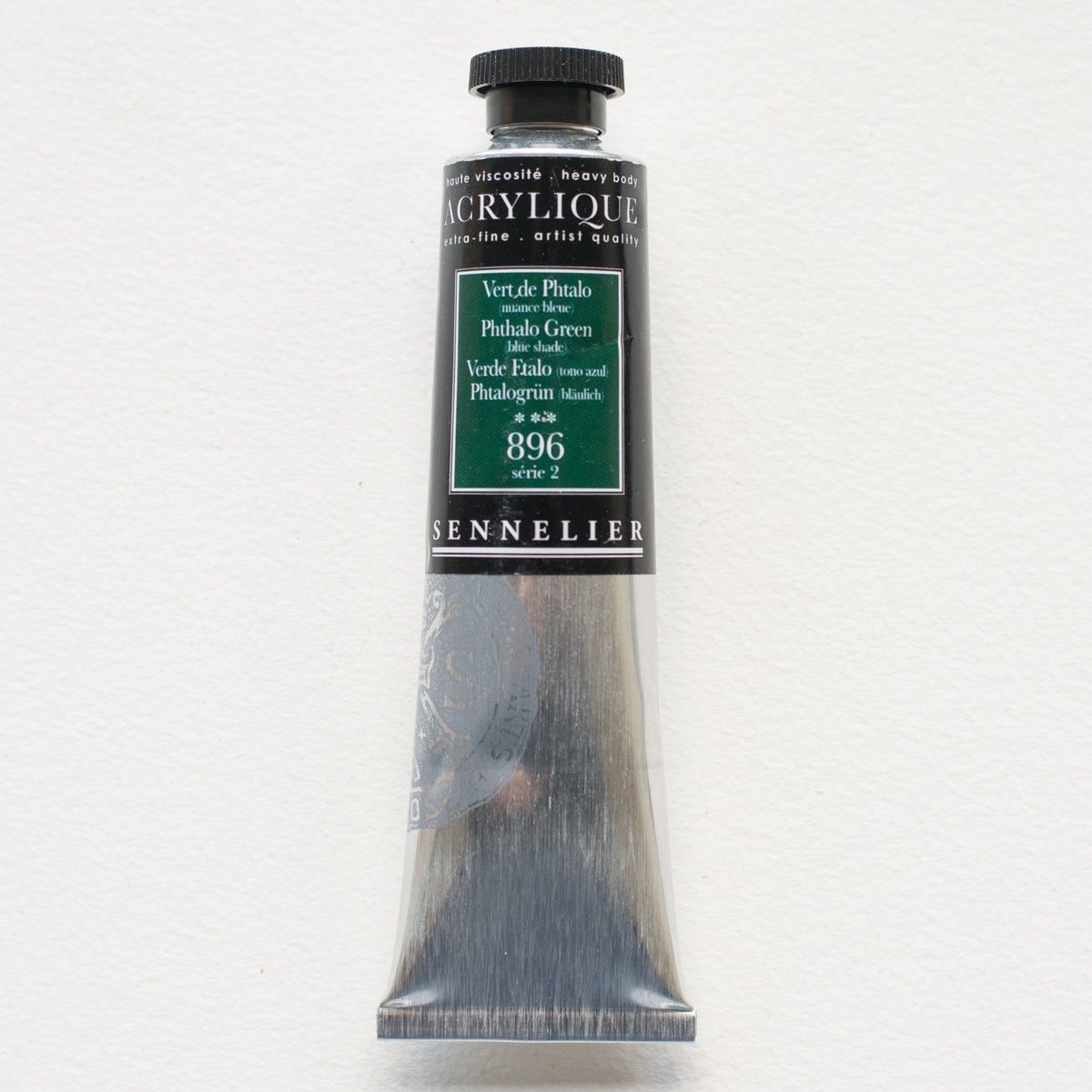 Sennelier Artist Acrylic 60ml – Phthalo Green (Blue Shade) 896