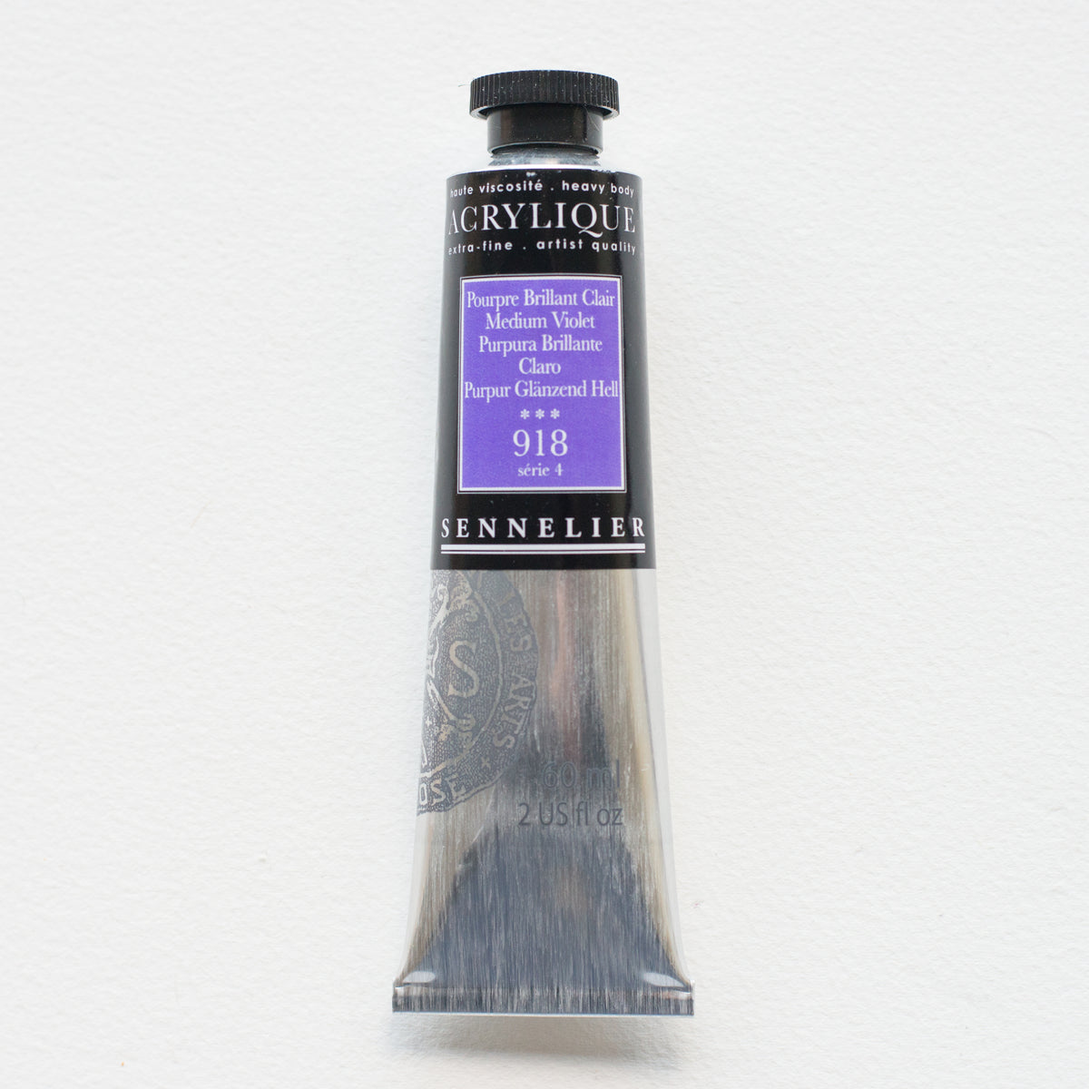 Sennelier Artist Acrylic 60ml – Medium Violet 918