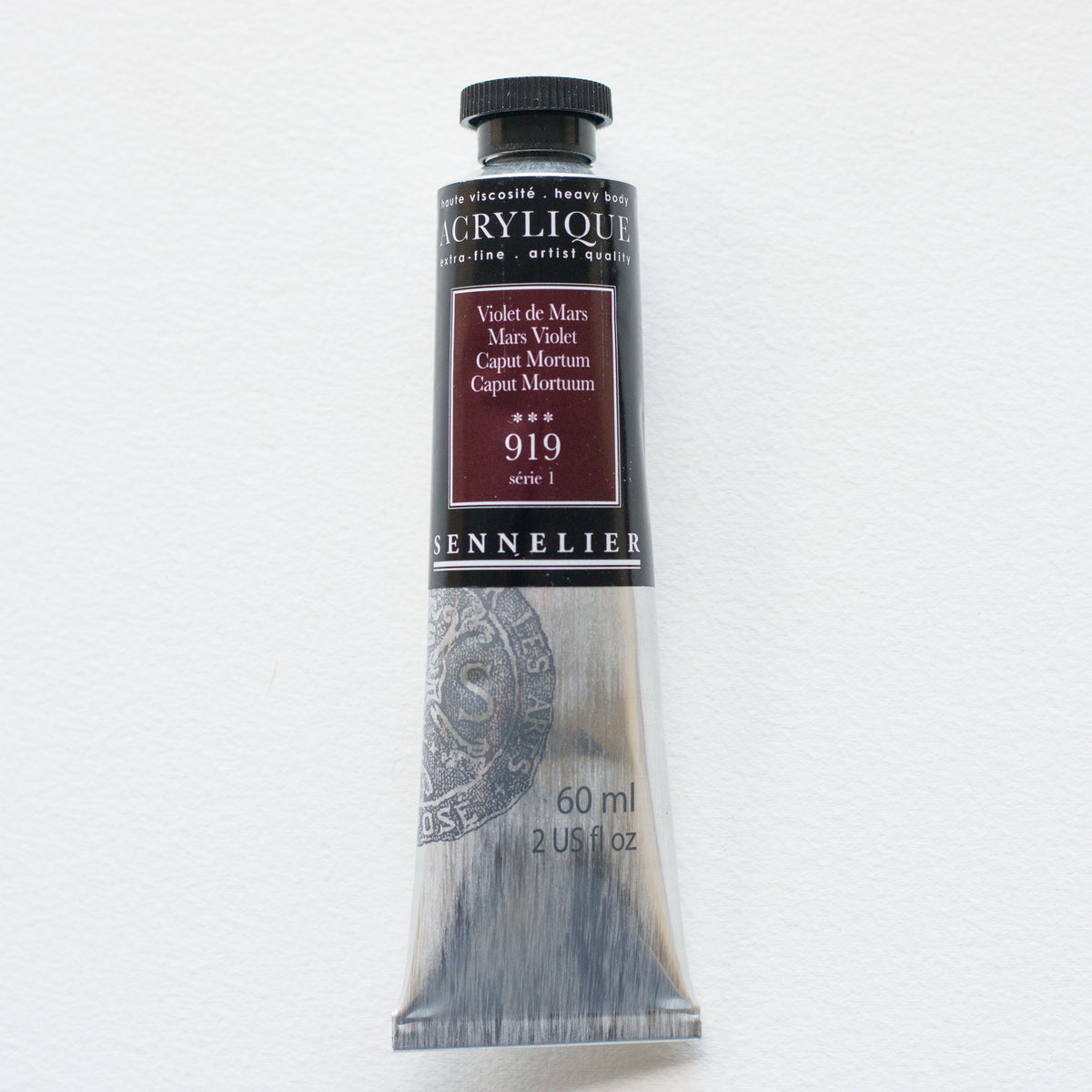 Sennelier Artist Acrylic 60ml – Mars Violet 919