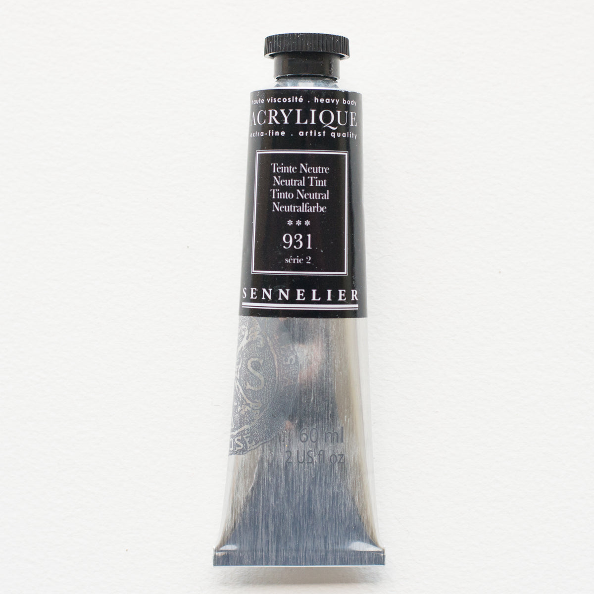 Sennelier Artist Acrylic 60ml – Neutral Tint 931