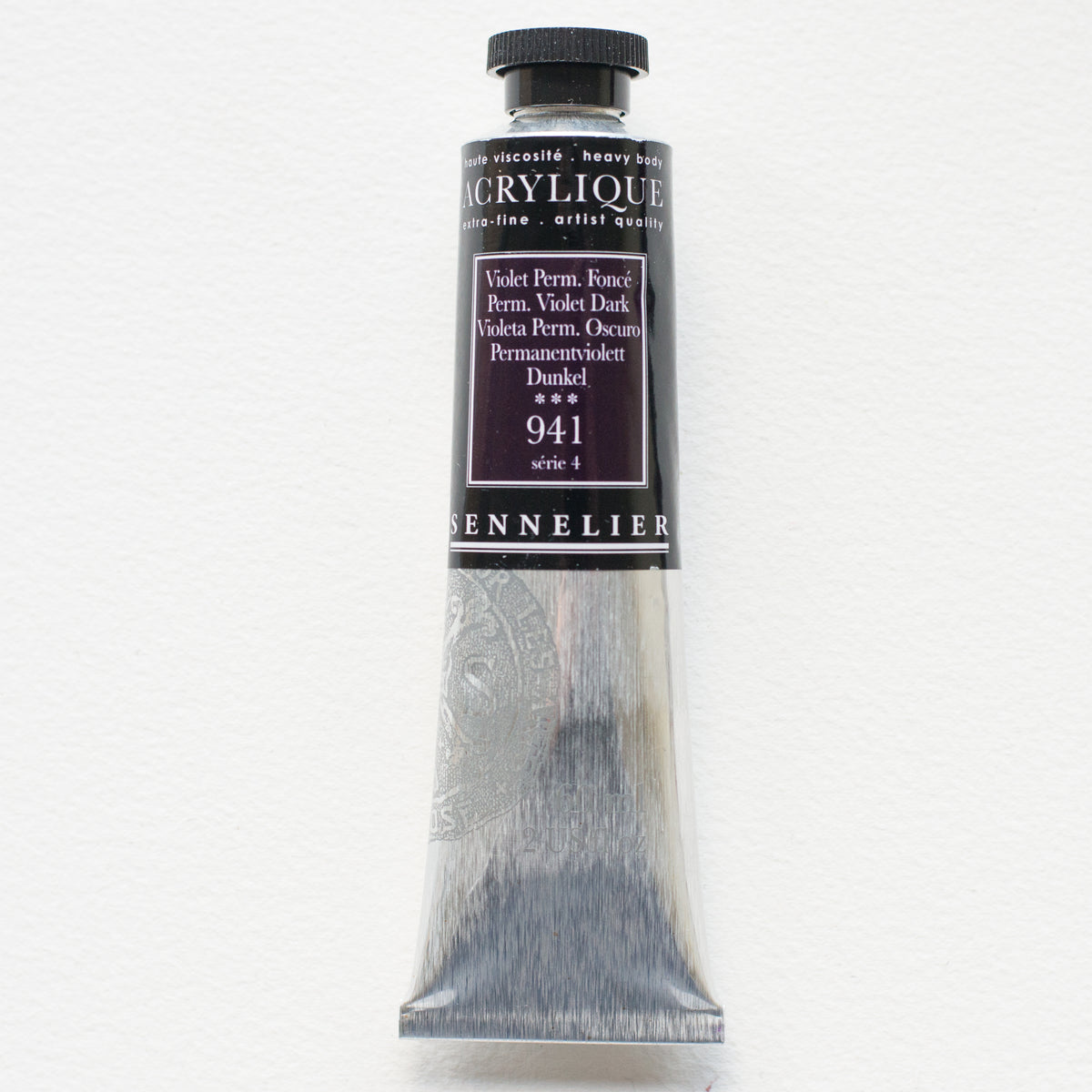Sennelier Artist Acrylic 60ml – Permanent Violet Dark 941