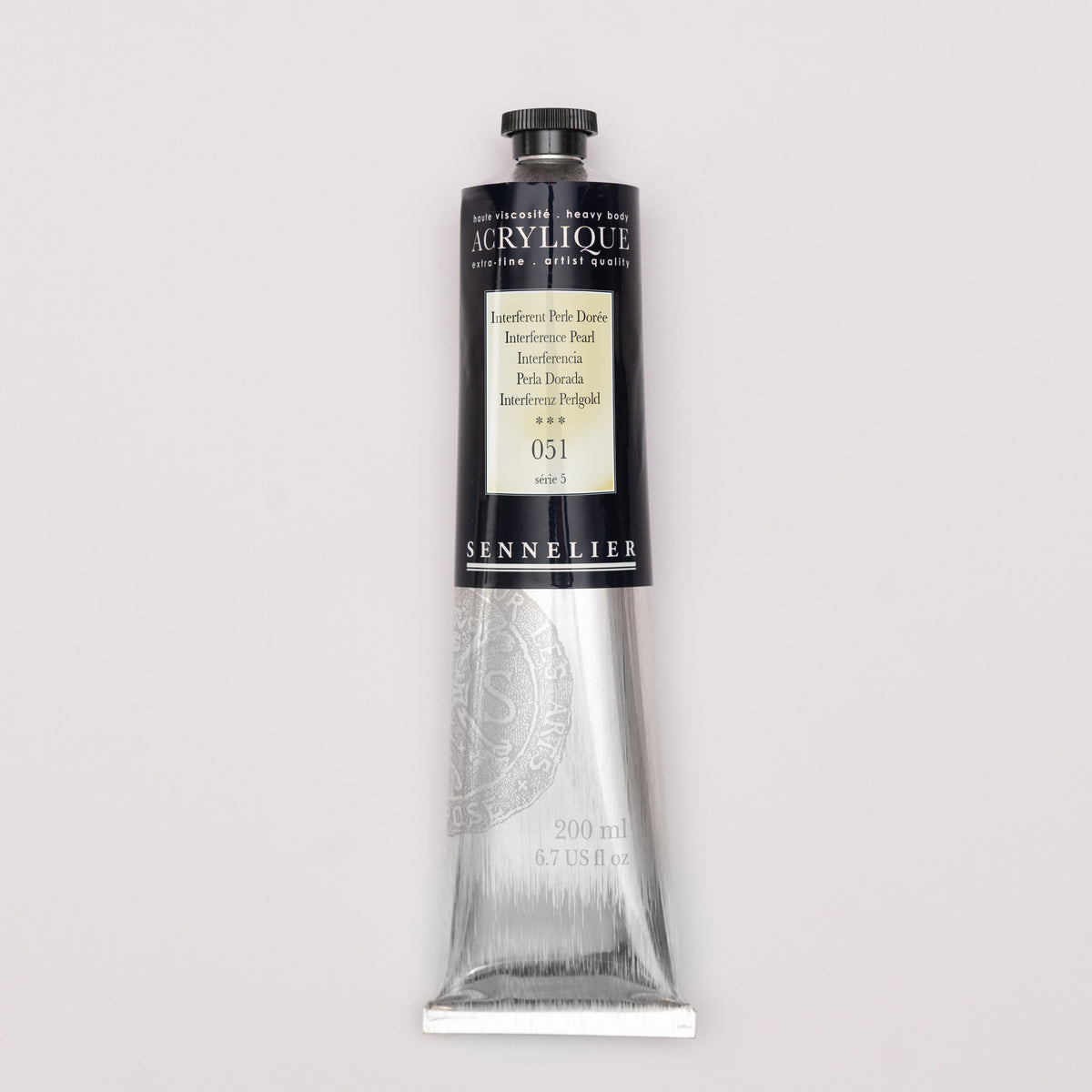 Sennelier Artist Acrylic 200ml – Interference Pearl 051
