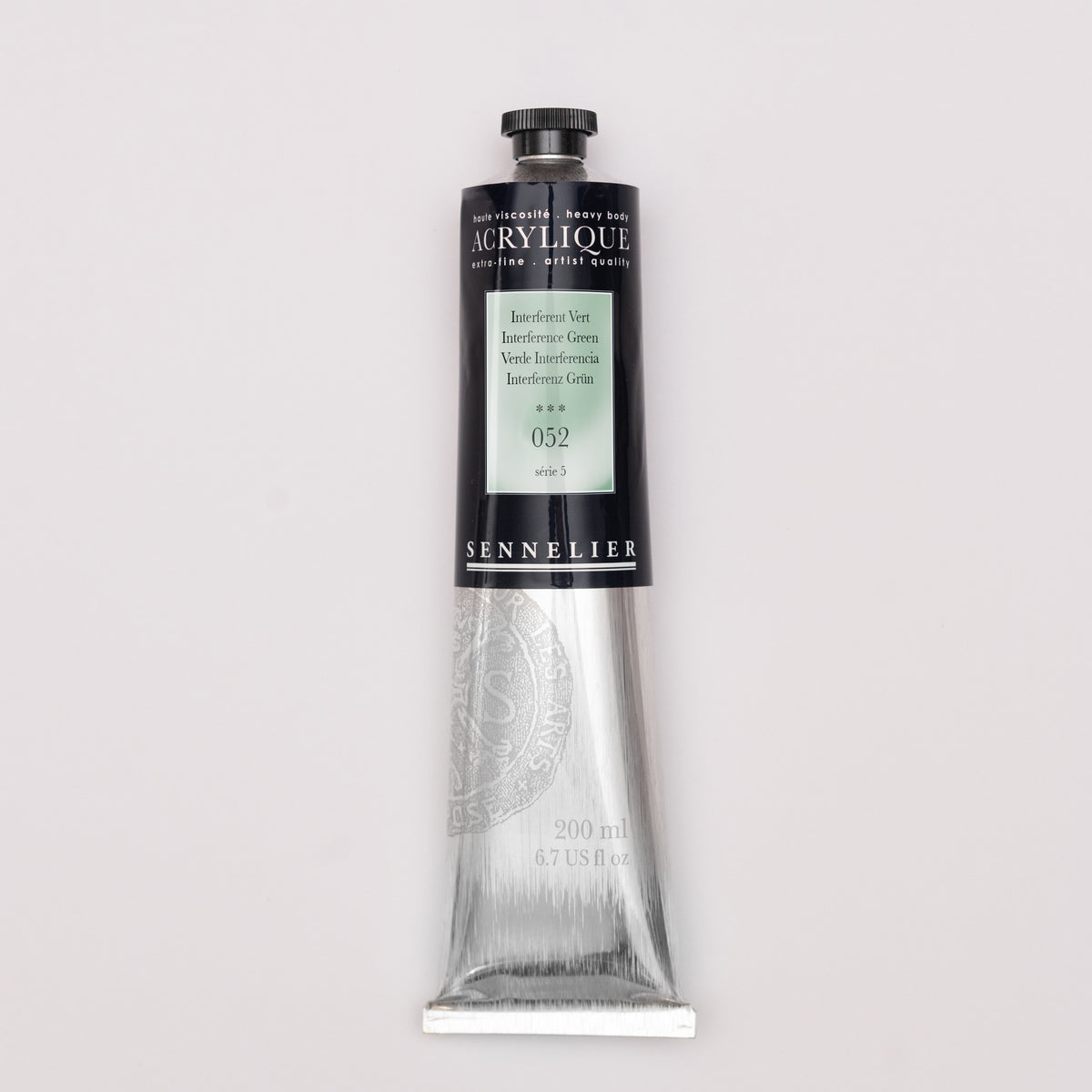 Sennelier Artist Acrylic 200ml – Interference Green 052
