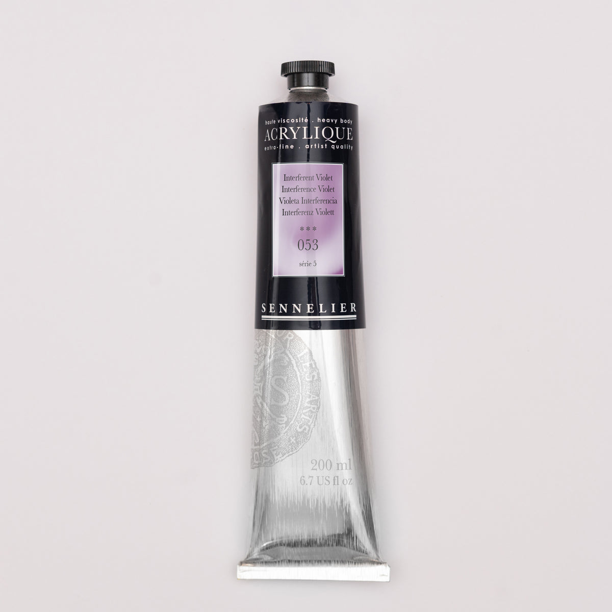Sennelier Artist Acrylic 200ml – Interference Violet 053