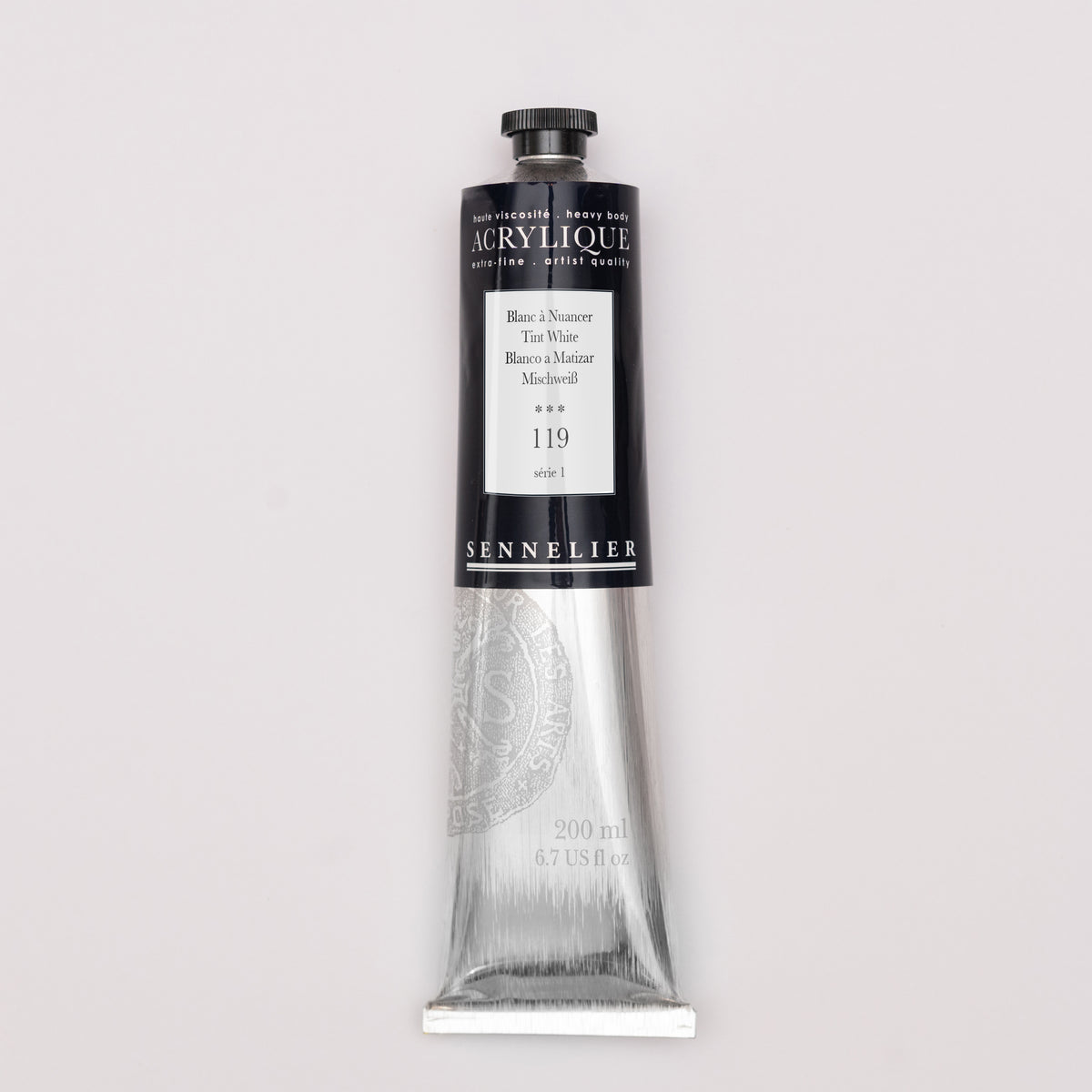 Sennelier Artist Acrylic 200ml – Tint White 119