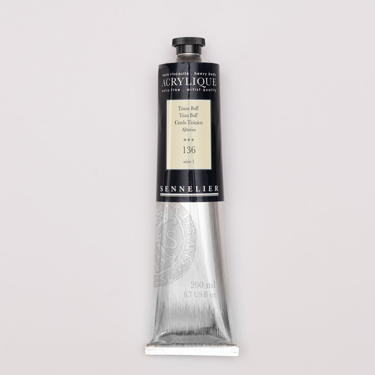 Sennelier Artist Acrylic 200ml – Titan Buff 136