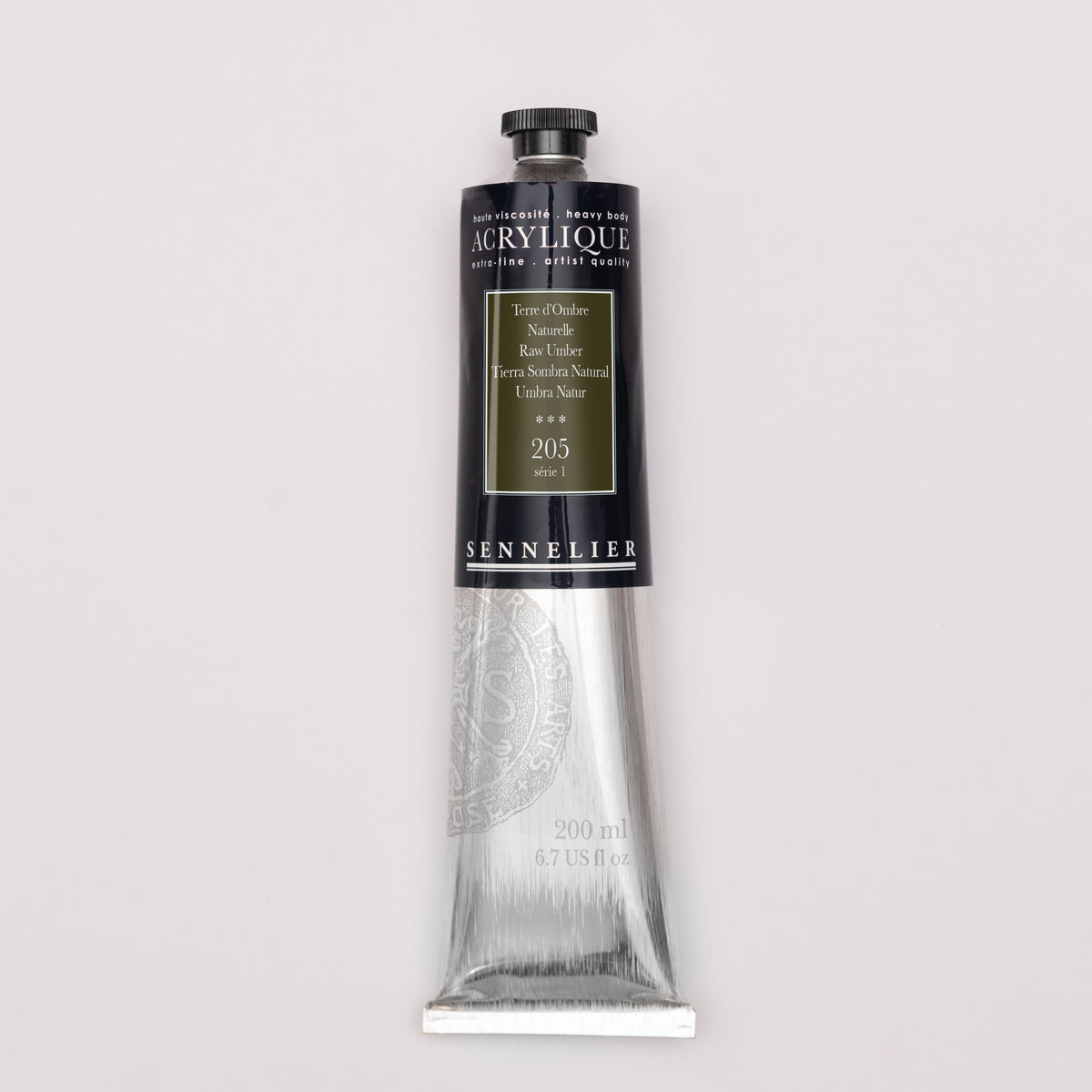 Sennelier Artist Acrylic 200ml – Raw Umber 205