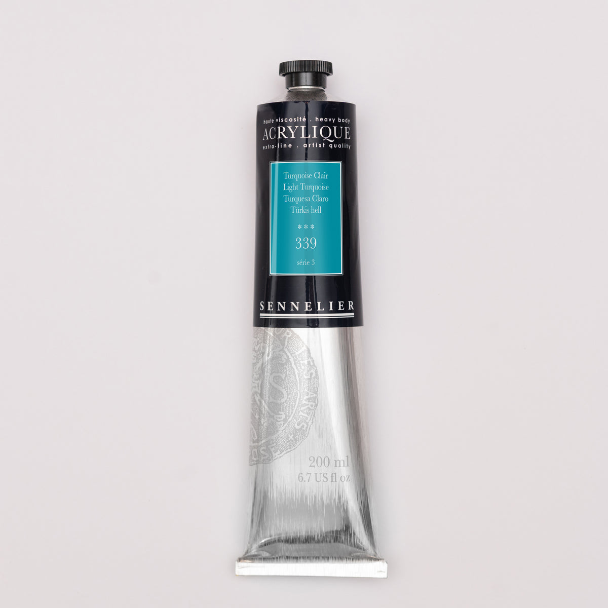 Sennelier Artist Acrylic 200ml – Light Turquoise 339