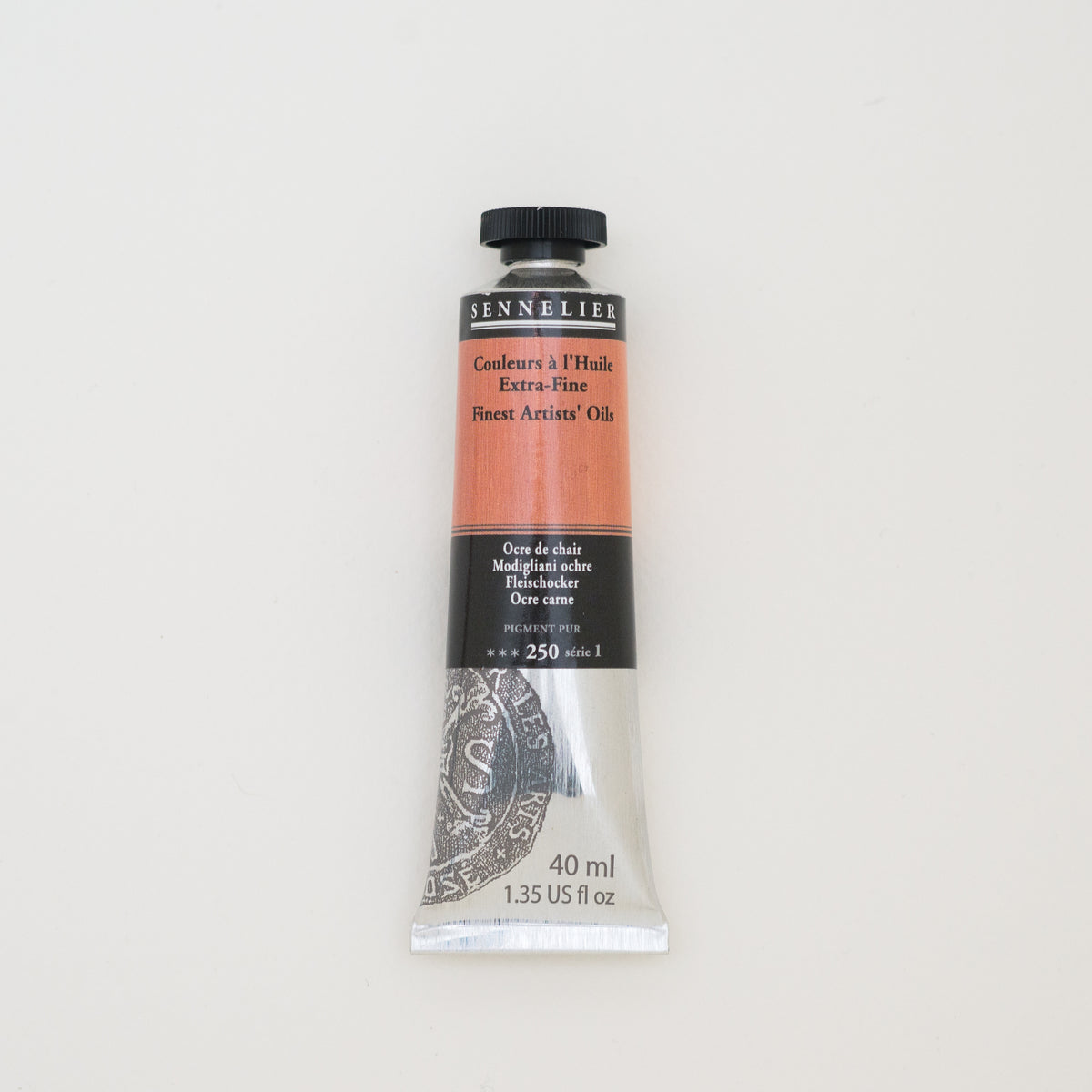 Sennelier Artist Extra-Fine Oil Colour 40ml – Rose Ochre (Modigliani) 250