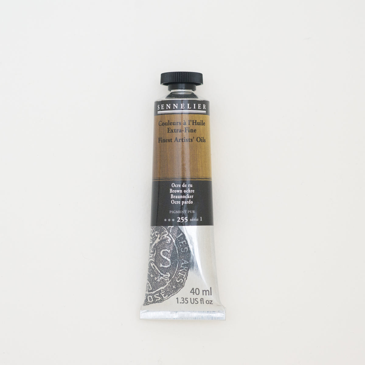 Sennelier Artist Extra-Fine Oil Colour 40ml – Brown Ochre 255