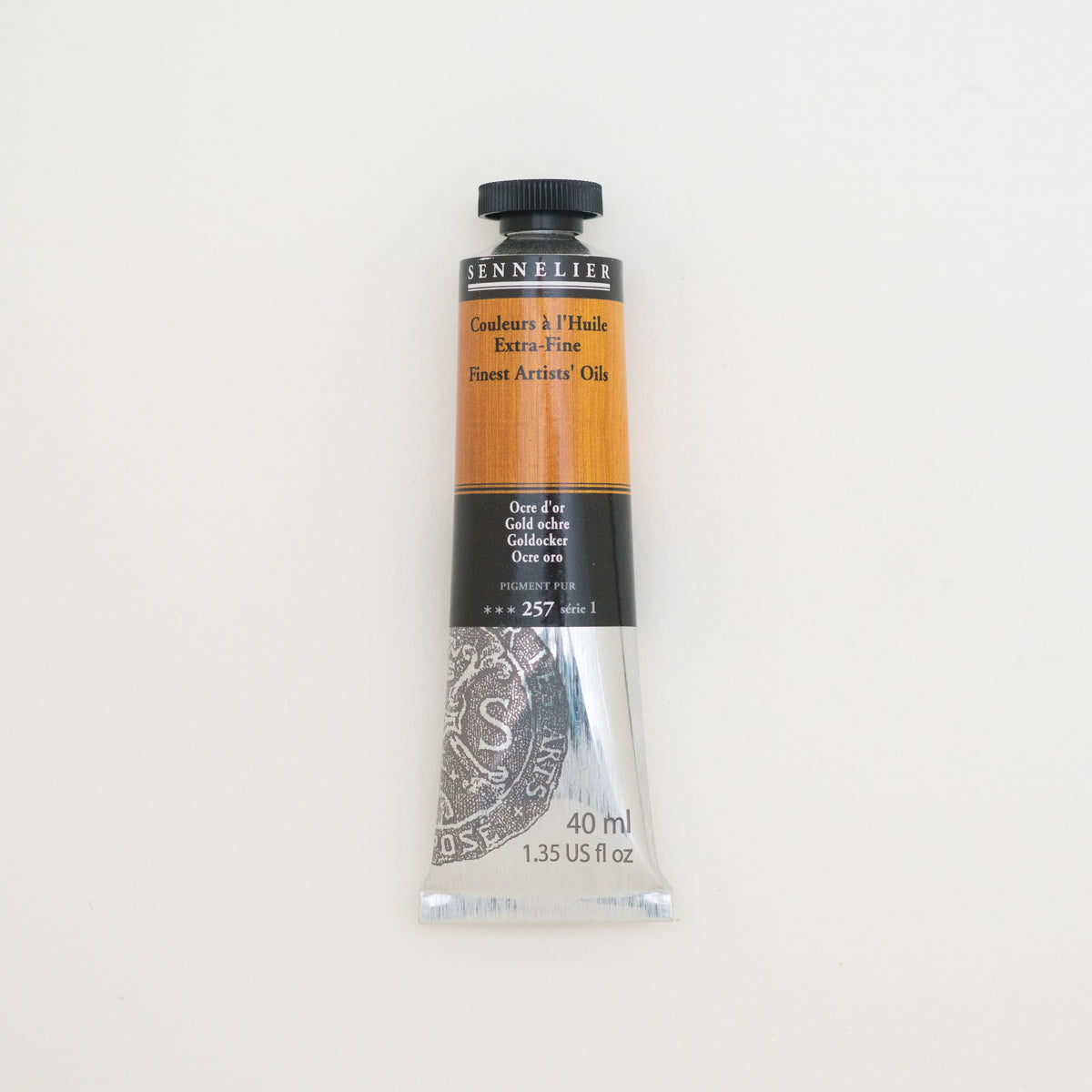 Sennelier Artist Extra-Fine Oil Colour 40ml – Gold Ochre 257