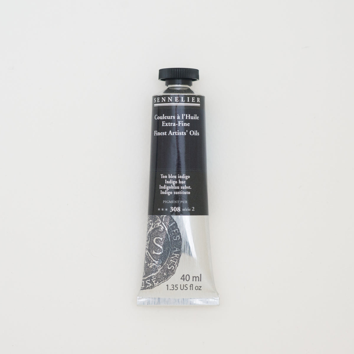Sennelier Artist Extra-Fine Oil Colour 40ml – Indigo Hue 308
