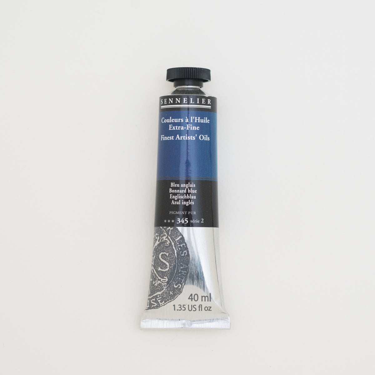 Sennelier Artist Extra-Fine Oil Colour 40ml – Bonnard Blue 345