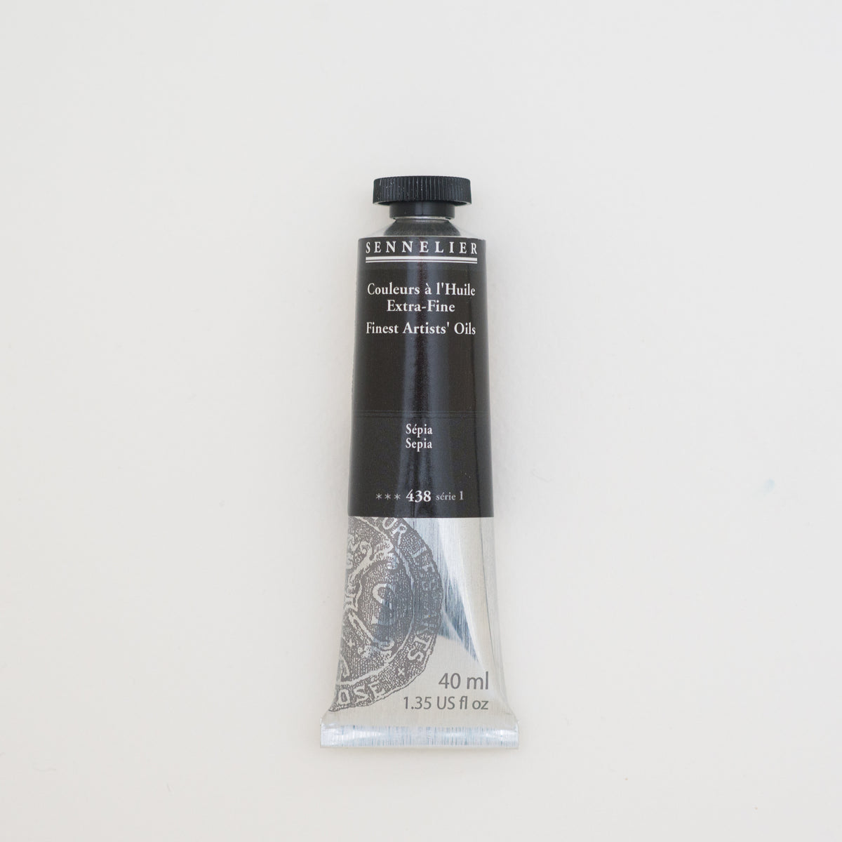Sennelier Artist Extra-Fine Oil Colour 40ml – Sepia 438