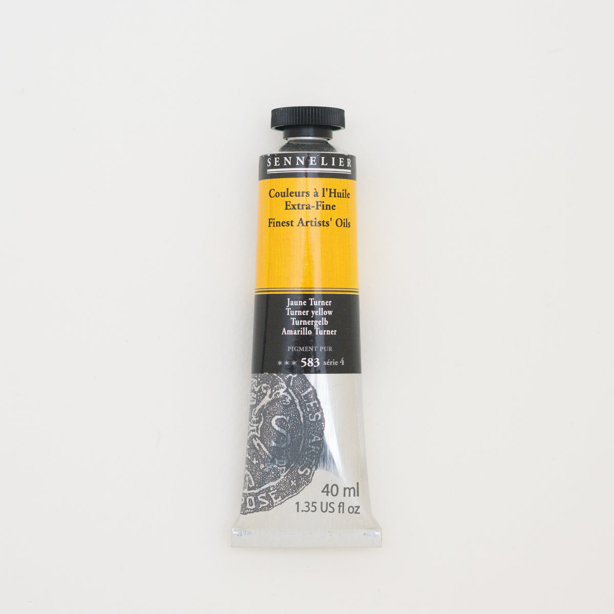 Sennelier Artist Extra-Fine Oil Colour 40ml – Turner Yellow 583