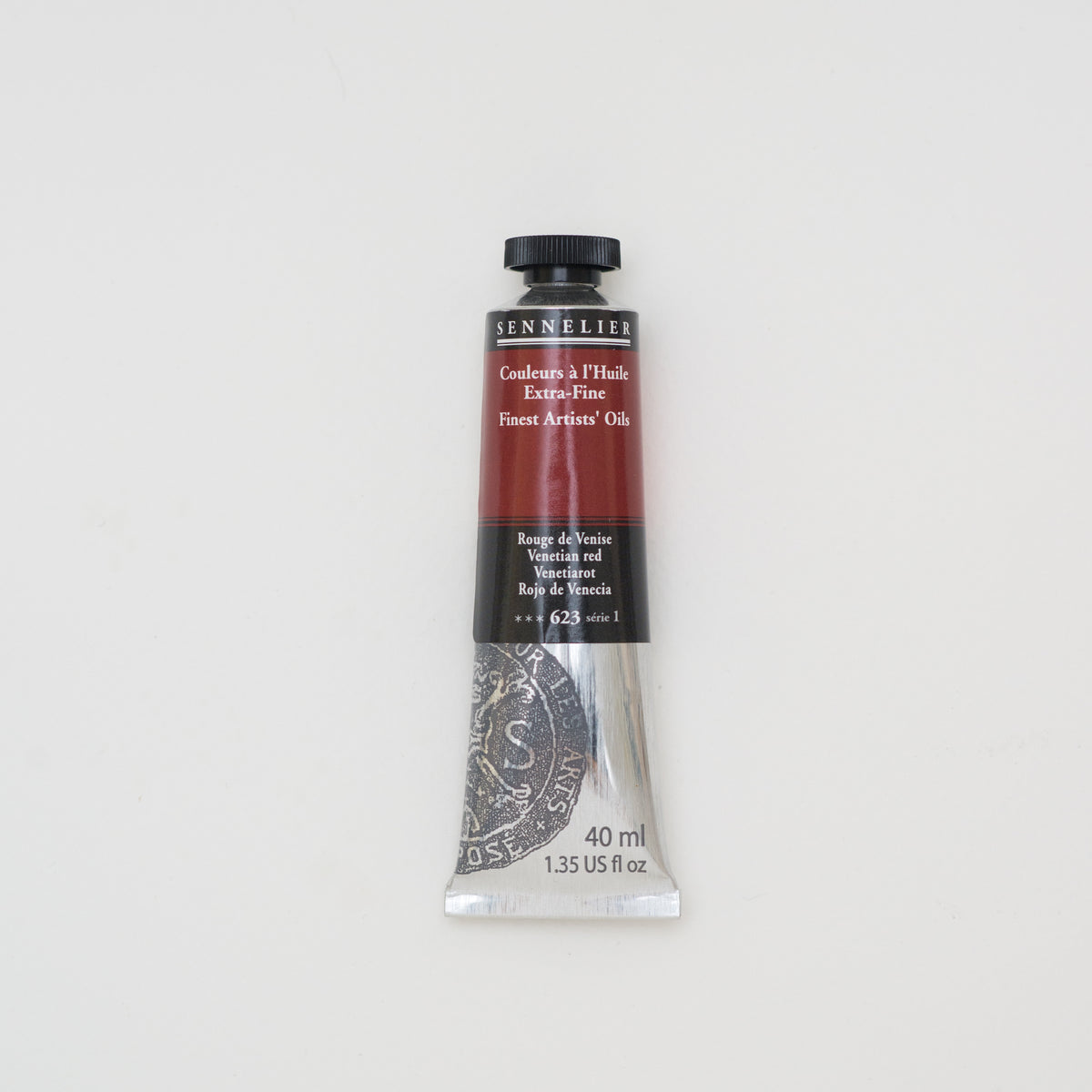Sennelier Artist Extra-Fine Oil Colour 40ml – Venetian Red 623