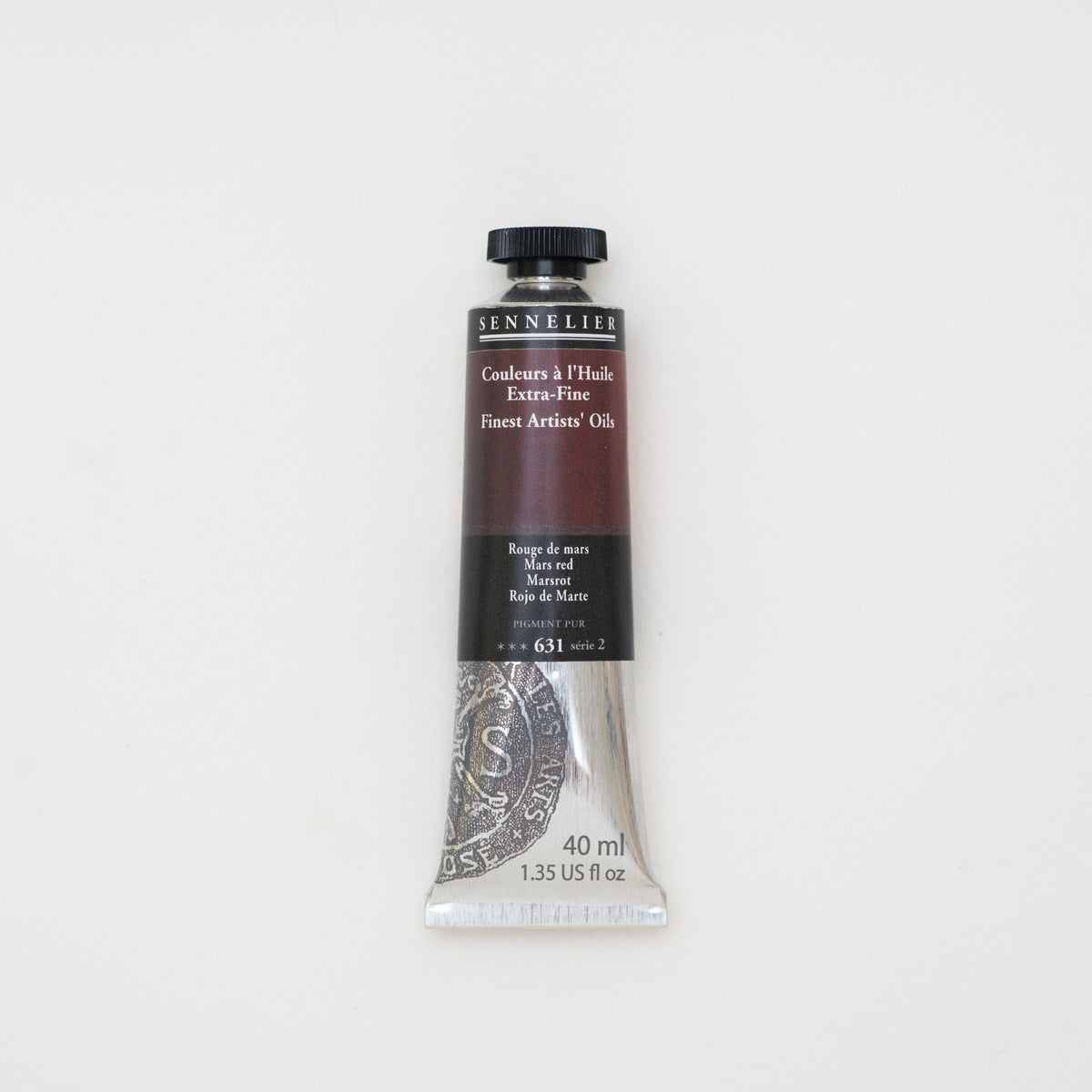 Sennelier Artist Extra-Fine Oil Colour 40ml – Mars Red 631