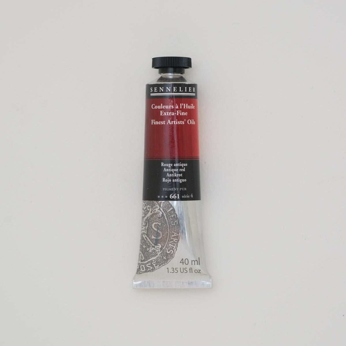 Sennelier Artist Extra-Fine Oil Colour 40ml – Antique Red 661