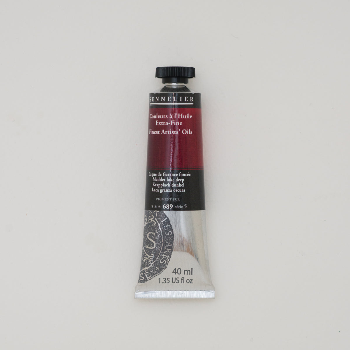 Sennelier Artist Extra-Fine Oil Colour 40ml – Madder Lake Deep 689