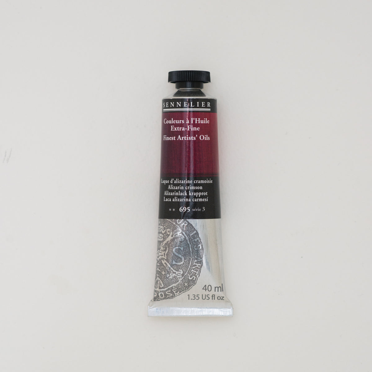 Sennelier Artist Extra-Fine Oil Colour 40ml – Alizarin Crimson 695