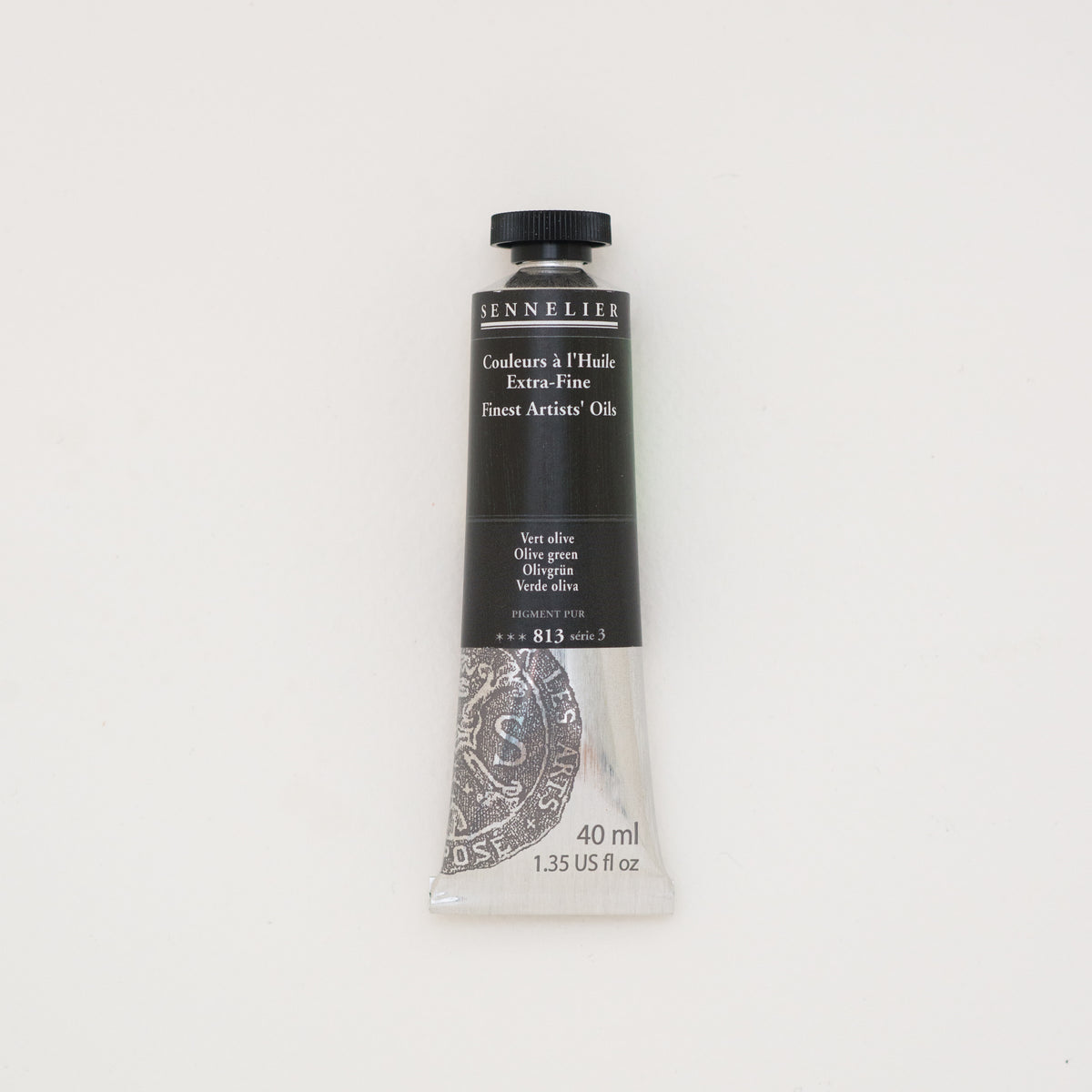 Sennelier Artist Extra-Fine Oil Colour 40ml – Olive Green 813