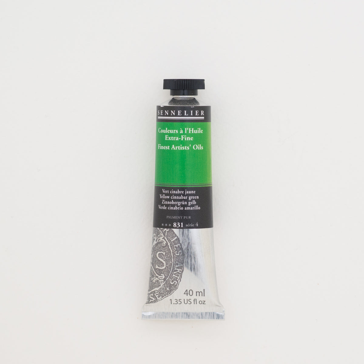 Sennelier Artist Extra-Fine Oil Colour 40ml – Yellow Cinnabar Green 831
